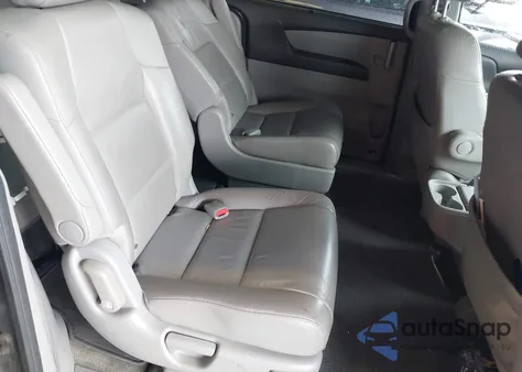 2012 Honda Odyssey Ex-L z USA, uszkodzony, nr VIN 5FNRL5H68CB110319